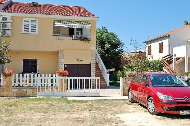 Apartment In Privlaka With Terrace, Air Conditioning, Wi-Fi, Washing Machine Kültér fotó
